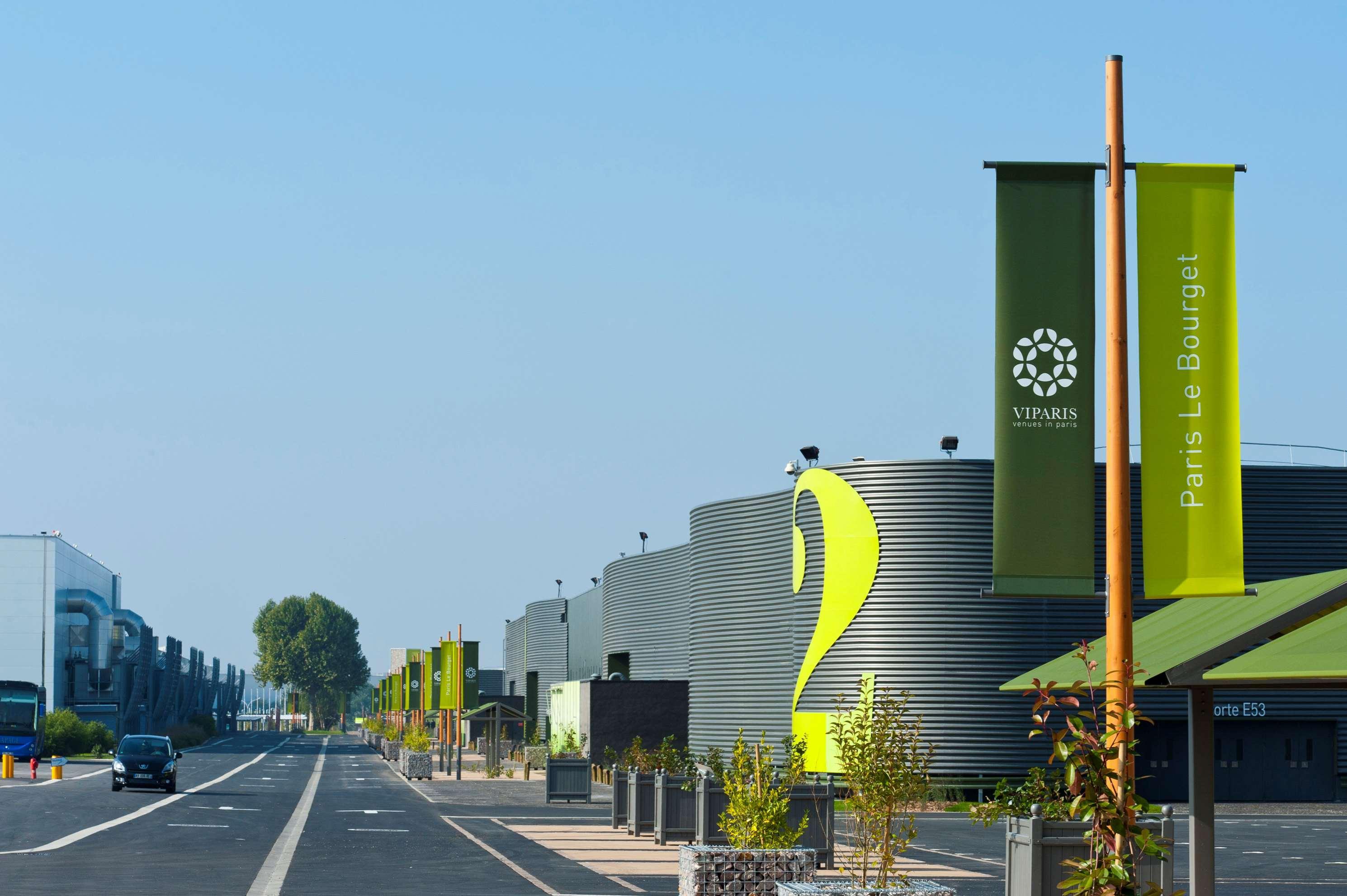 Kyriad Le Bourget Centre- Parc Des Expositions Экстерьер фото